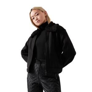 Athleta Westbound Cozy Sherpa Jacket